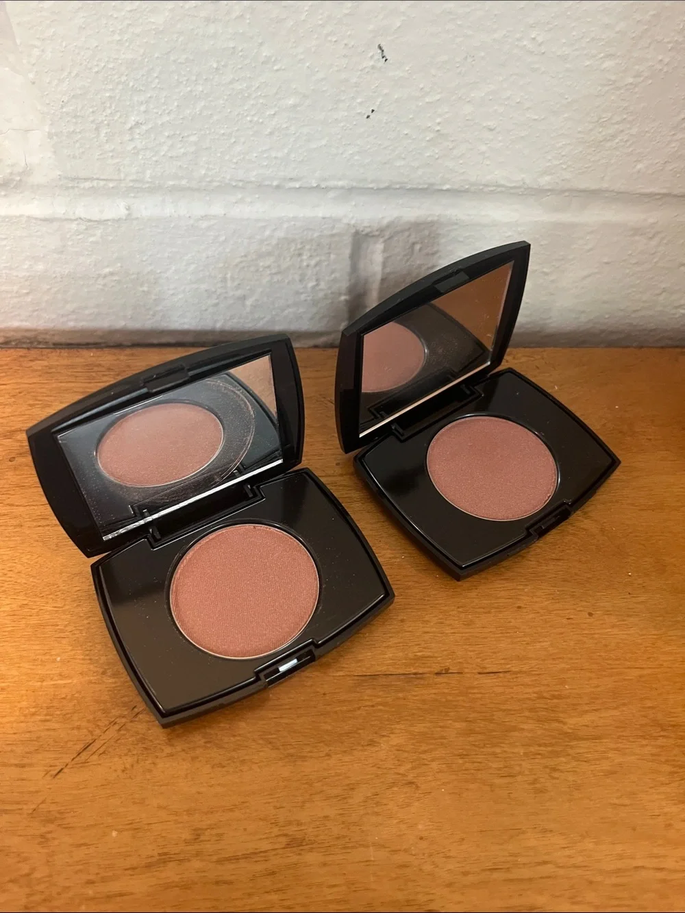 2X Lancome Blush Subtil Powder Blush *Shimmer Mocha Havana* Travel Size 0.07 oz.